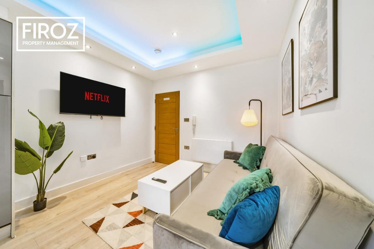 Brand New, 1 Bed 1 Bath, Modern Town Center Apartment, Netflix By Redwood Stays Aldershot Exterior photo